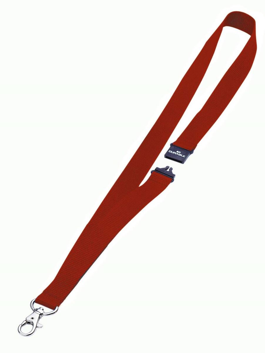 D.10 textielbanden rood durable