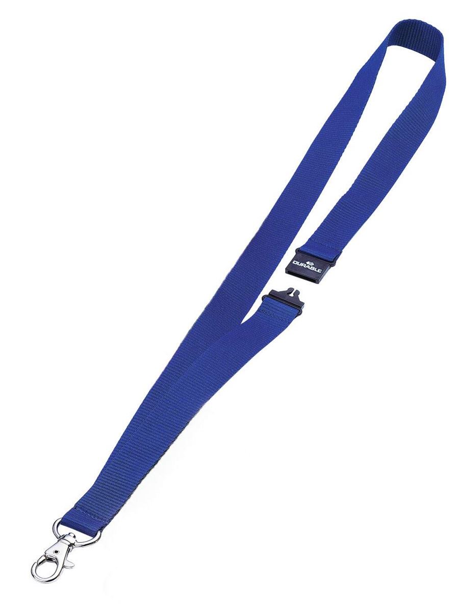 D.10 textielbanden blauw durable