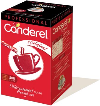 D.500 sticks 0,5 gr canderel
