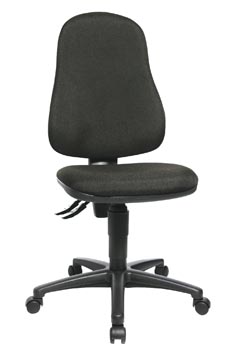Bureaustoel point 60 zwart topstar