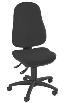 Bueaustoel point 70 zwart topstar