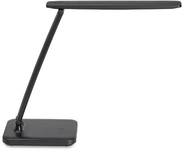 MAUL lampe de bureau Sally, LED, dimmable, sur pied, noir