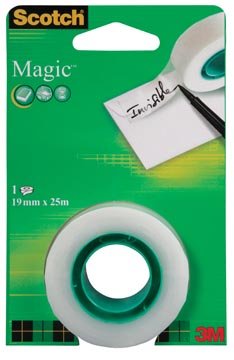 Kleefband 19 mm x 25 m scotch magic tape 
