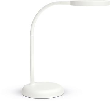 Mauljoy luminaire de bureau, LED, blanc