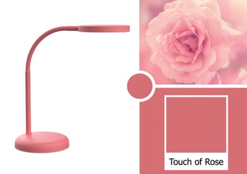 MAULjoy Luminaire de bureau, LED, touche de rose