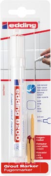 Edding marqueur joints e-8200, blanc, sur blister