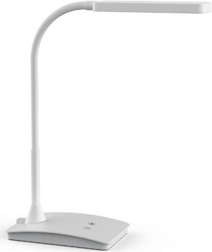 MAULpearly Luminaire de bureau, LED, colour vario, réglable, blanc