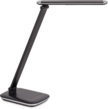 MAULjazzy luminaire de bureau, LED, noir