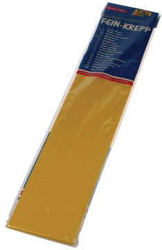 Papier crepon 50cmx2,5m jaune
