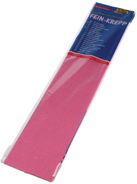 Papier crepon 50cmx2,5m rs cl