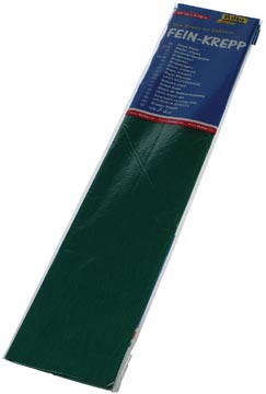 Papier crepon 50cmx2,5m vert m