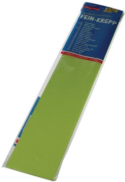 Papier crepon 50cmx2,5m vrt cl
