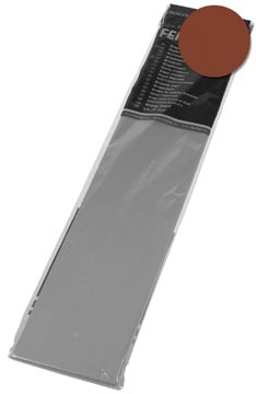 Papier crepon 50cmx2,5m marron