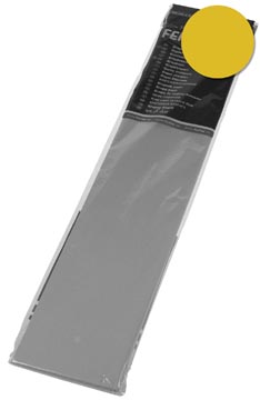 Papier crepon 50cmx2,5m or