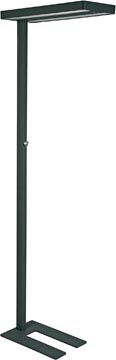 MAULjuvis vloerlamp, LED, zwart