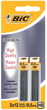 D.2 potloodstiften 0,5 mm bic