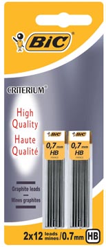 D.2 potloodstiften 0,7 mm bic