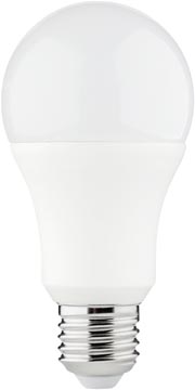 Integral lampe Smart LED E27, RGBW 2.700 - 6.500K, 8,5 W, 806 lumens