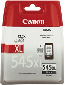Canon cartridge pg 545xl zwart