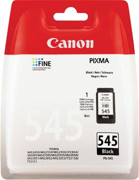 Canon cartridge pg 545 zwart
