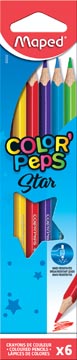 D.6 kleurpotloden color'peps maped
