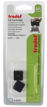 P.2 vervangkussens trodat zwart 4921