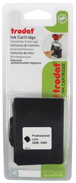 P.2 vervangkussens trodat zwart 5208/5274/5474/5480/5485/55512/55418