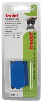 P.2 vervangkussens trodat printy blauw 4912