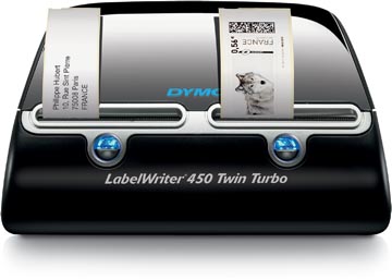 Dymo syteme de lettrage labelwriter 450 twin turbo