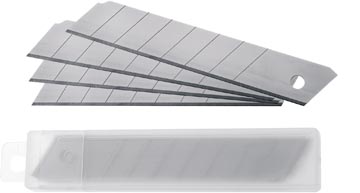 B.10 lames de rechange pour cutter 18 mm westcott