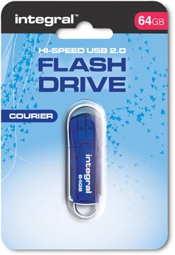 Usb flash drive 64gb courier integral