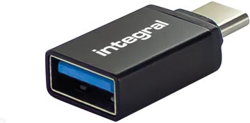 P.2 adaptor usb-a naar usb-c integral