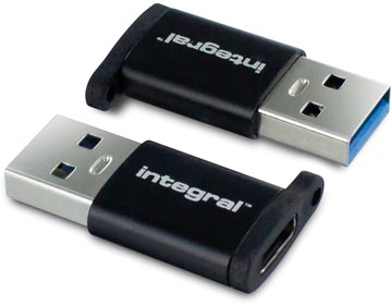 P.2 adaptor usb-c naar usb-a integral