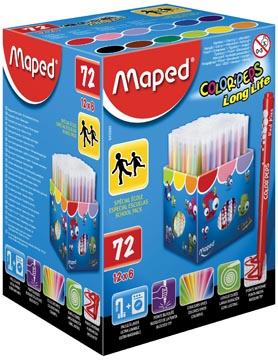 D.72 viltstift color'peps maped