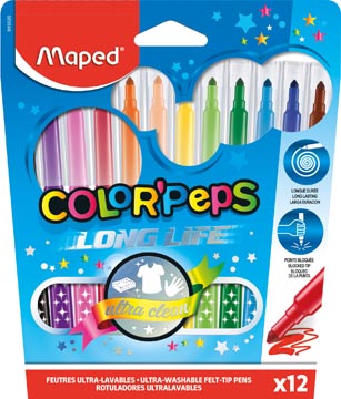 D.12 viltstift color'peps maped