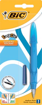 Vulpen easyclic assorti op blister bic