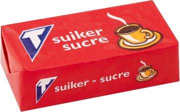 D.1000 suikerklontjes 2 x 2,5 gr tienen