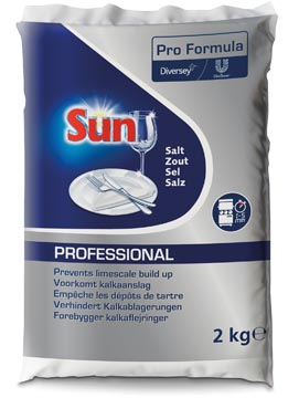 Z.2 kg regenereerzout vaatwas professional sun