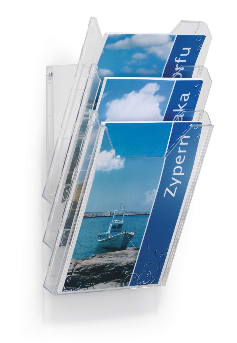Folderhouder combiboxx  set l a4 durable