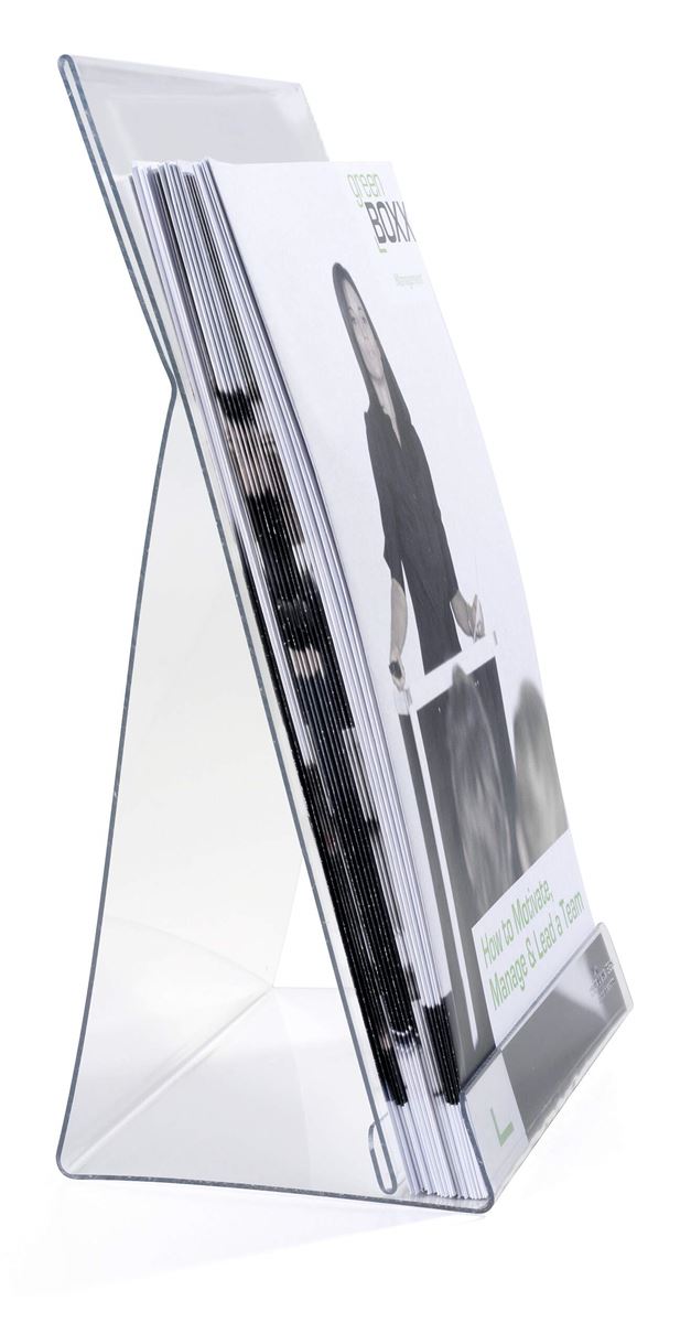 Informatiestandaard a4 300s210x125mm transparant durable