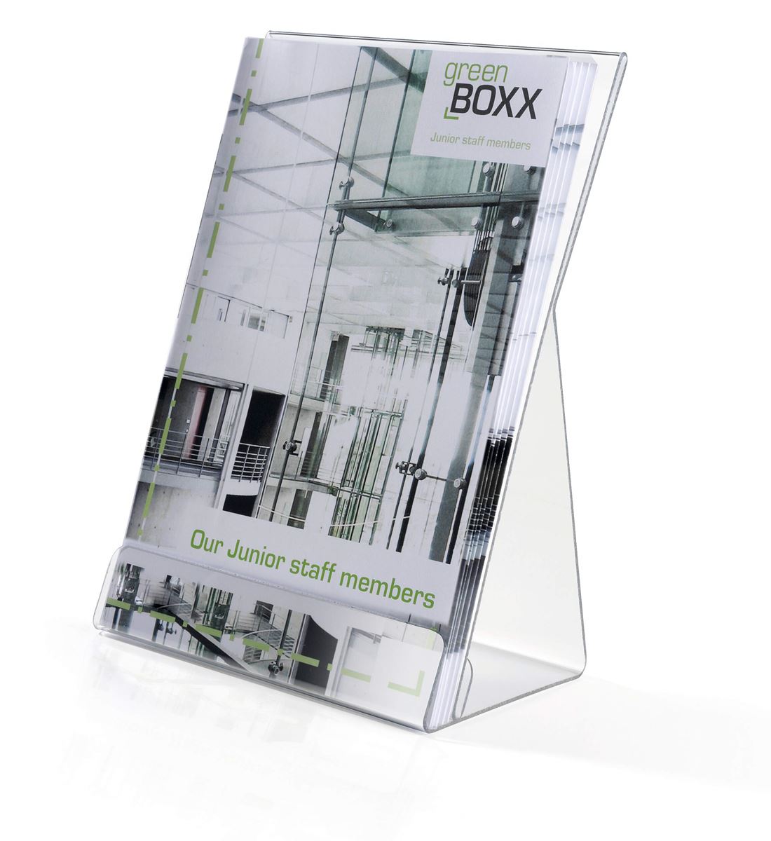Informatiestandaard a4 150x227x85mm transparant durable