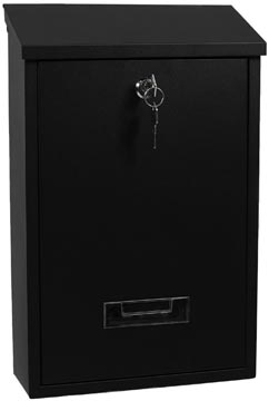 Boîte aux lettres Basic PB100, noir