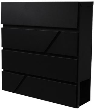 Boîte aux lettres Deluxe PB200, noir