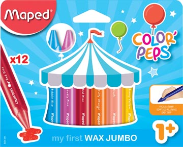 D.12 waskrijt wasco maped