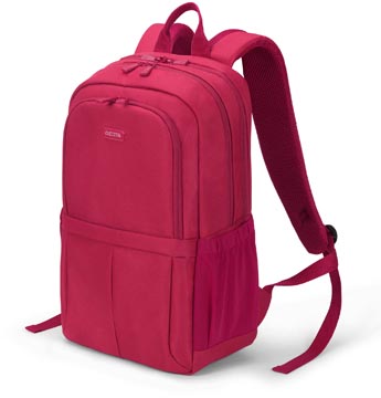 Dicota laptoprugzak Eco Scale, voor laptops tot 15,6 inch, rood