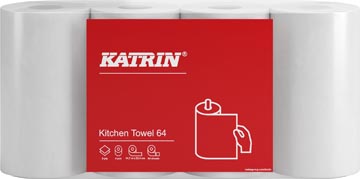 P.4 keukenrol 2-laags 64 vel per rol katrin