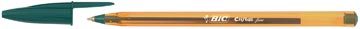 Styo bille cristal fine vert bic