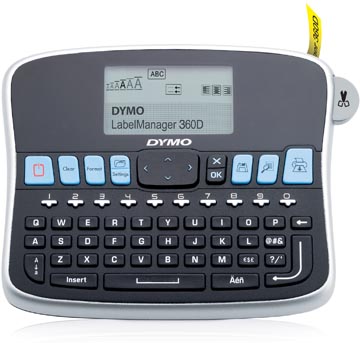 Labelmanager 360d dymo qwerty