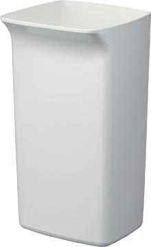 Afvalbak durabin 40 liter 360 x 320 x 590 mm wit durable