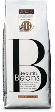 P.1 kg koffiebonen brown boon beautiful beans